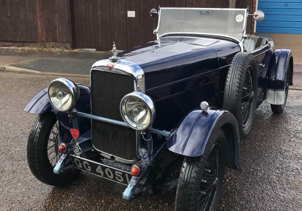 Alvis 12/60 'Beetleback' Sports Tourer