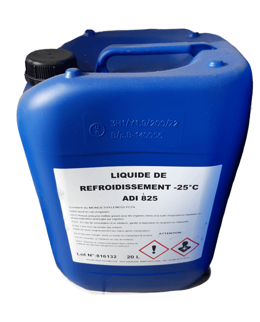 liquide de refroidissement Rennes radiateurs 20 litres